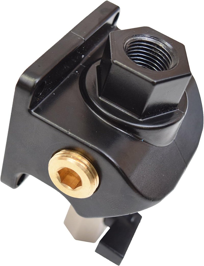 Maxline M8201 Dual Port Outlet Kit with 3/4-Inch Tubing and 1/2-Inch NPT Outlet Port